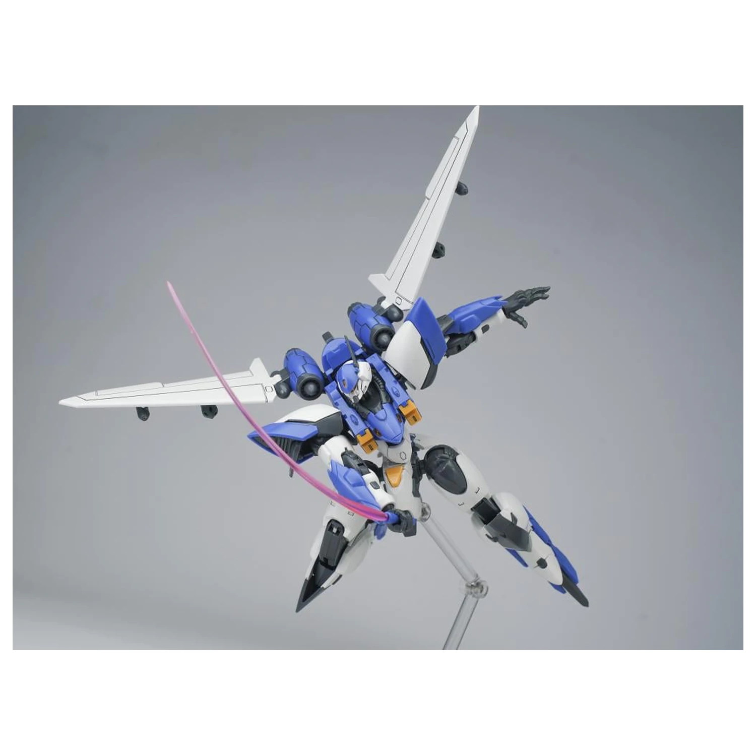 SHEIK MAINLAND Ultra Action Trooper Yun Que Blue komplet modela 1/144 fotografija izdelka