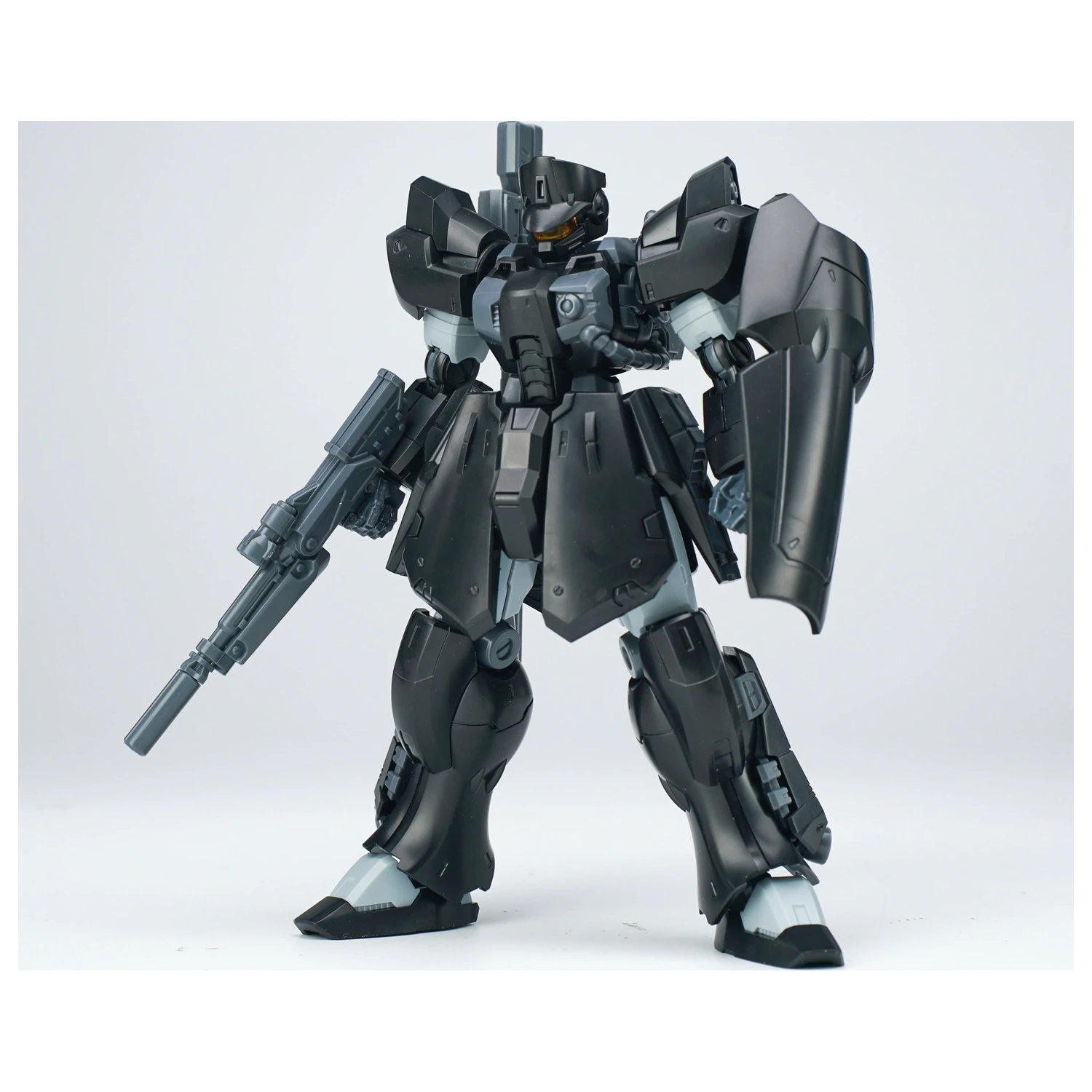 SHEIK MAINLAND Ultra Action Trooper Zabul (črn) komplet modela 1/144 fotografija izdelka