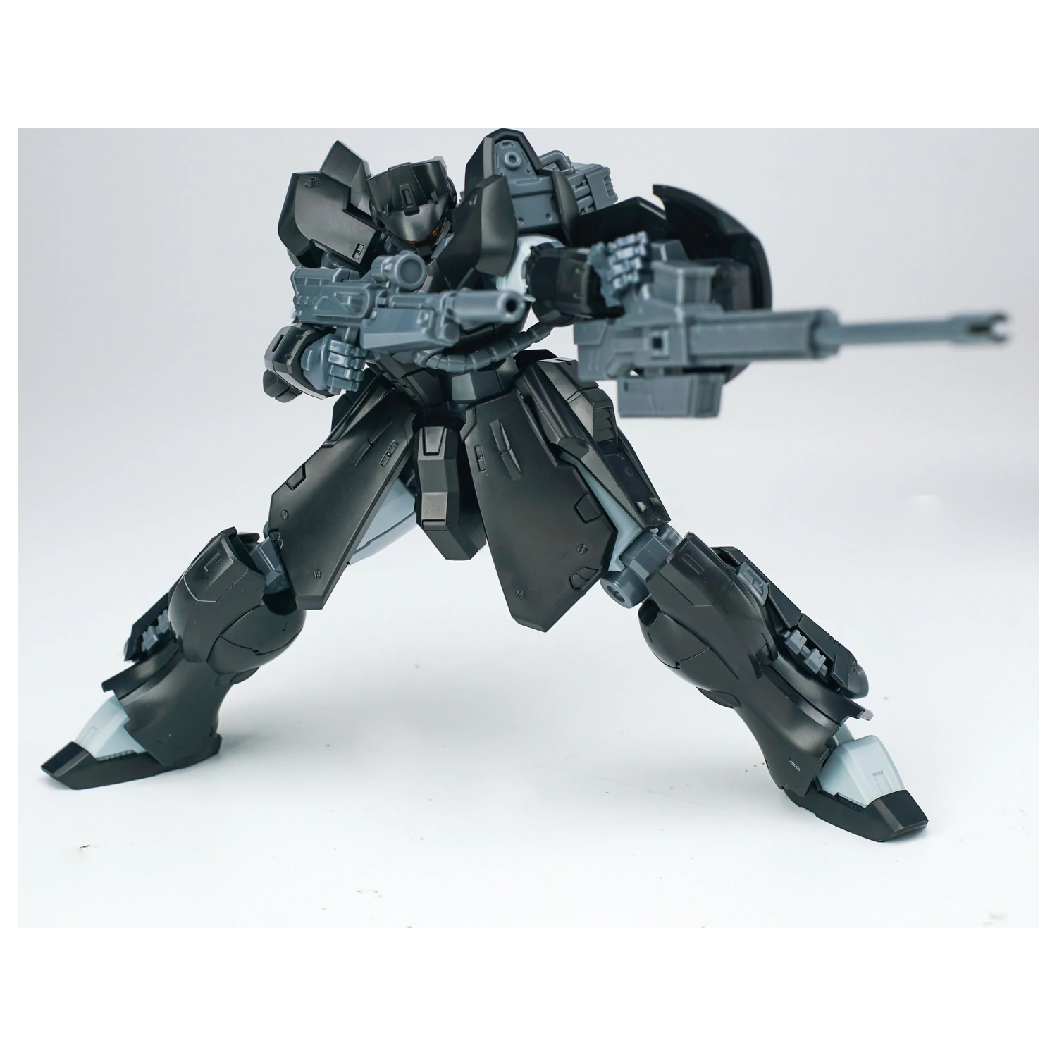 SHEIK MAINLAND Ultra Action Trooper Zabul (črn) komplet modela 1/144 fotografija izdelka