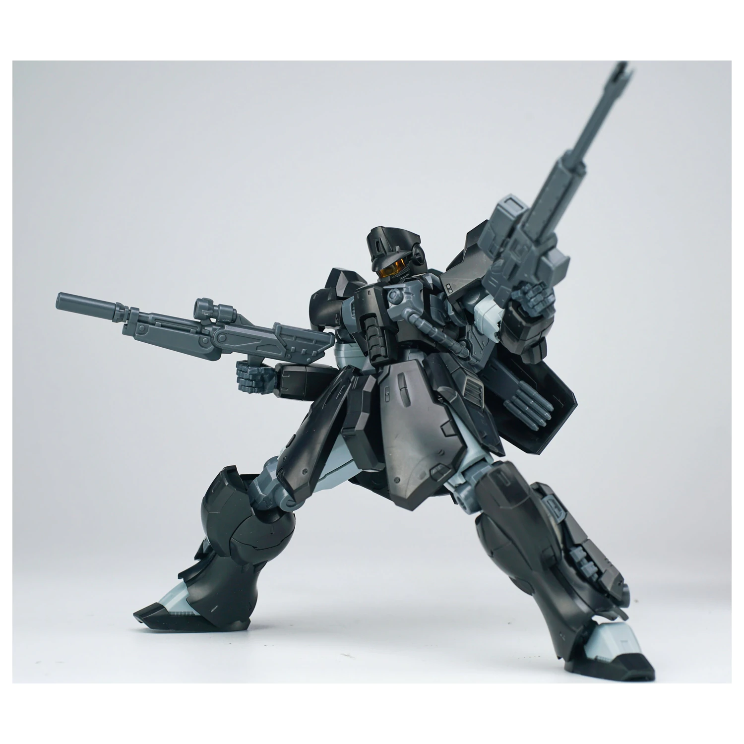 SHEIK MAINLAND Ultra Action Trooper Zabul (črn) komplet modela 1/144 fotografija izdelka