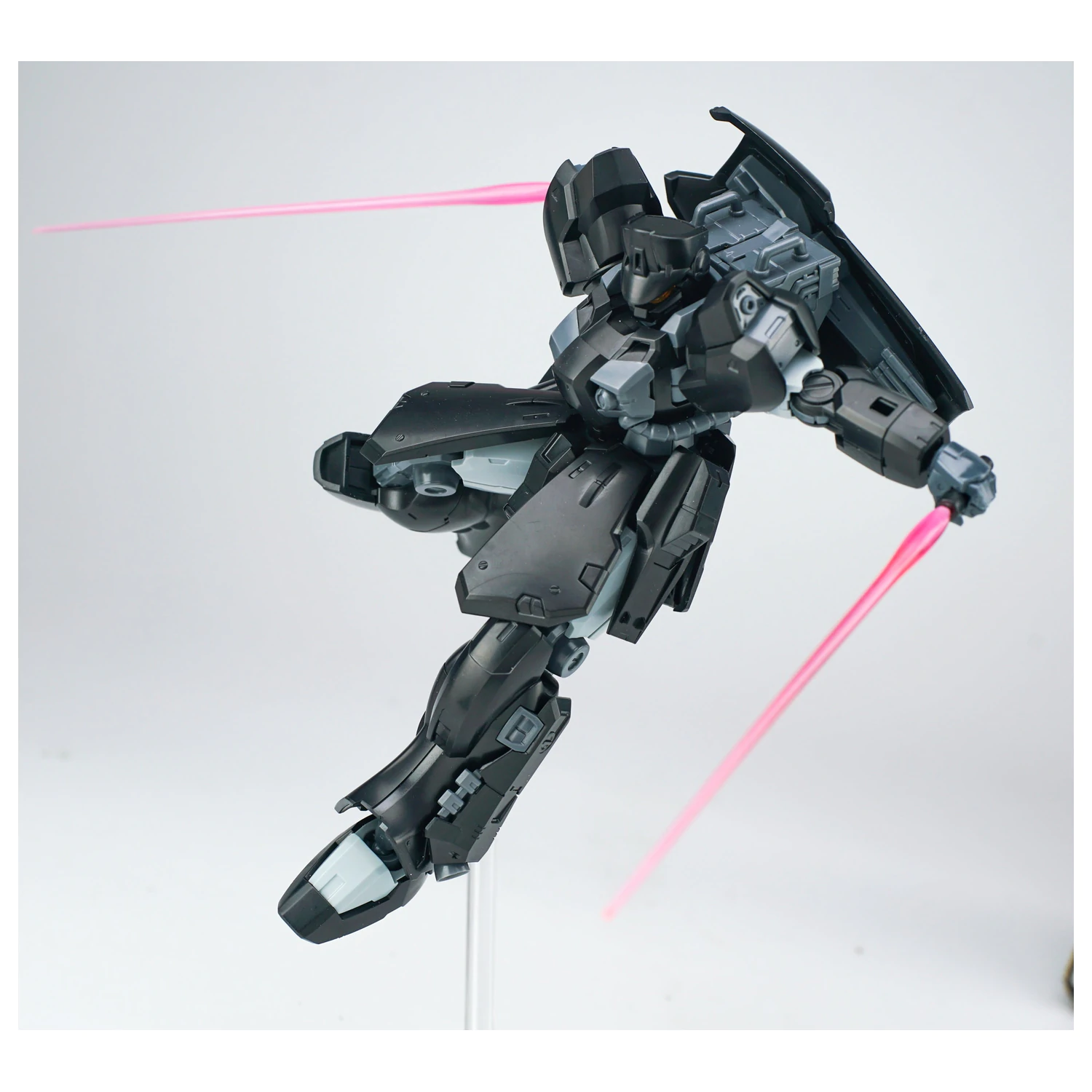 SHEIK MAINLAND Ultra Action Trooper Zabul (črn) komplet modela 1/144 fotografija izdelka