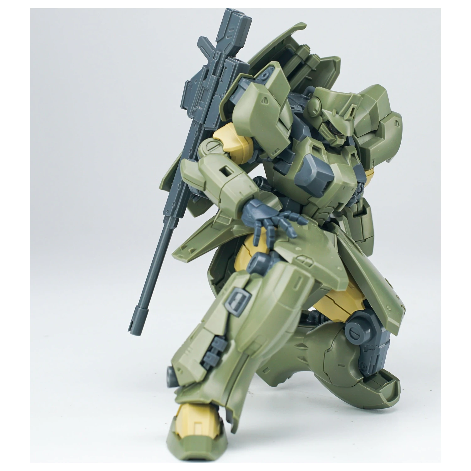 SHEIK MAINLAND Ultra Action Trooper Zabul (Green) komplet modela 1/144 fotografija izdelka