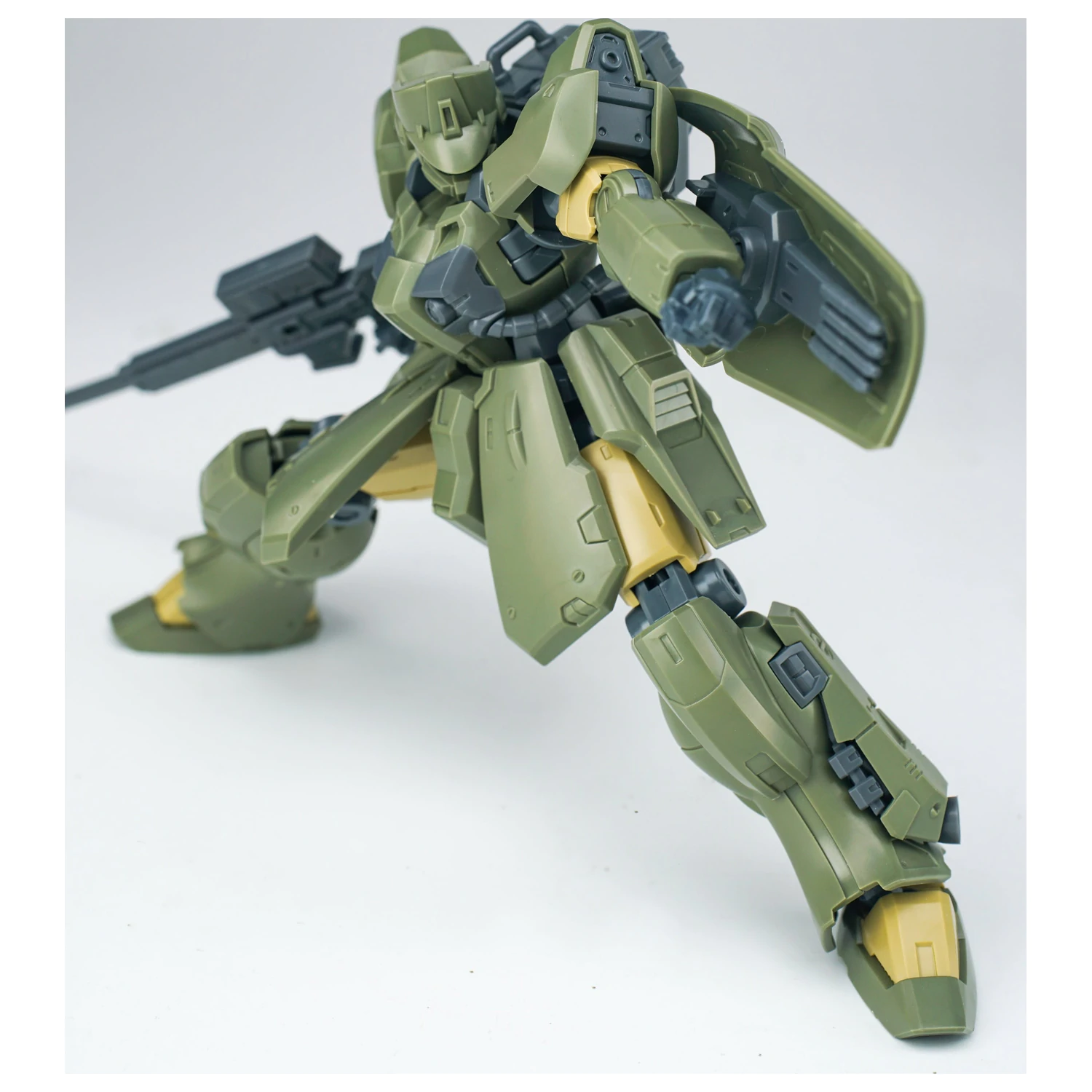 SHEIK MAINLAND Ultra Action Trooper Zabul (Green) komplet modela 1/144 fotografija izdelka
