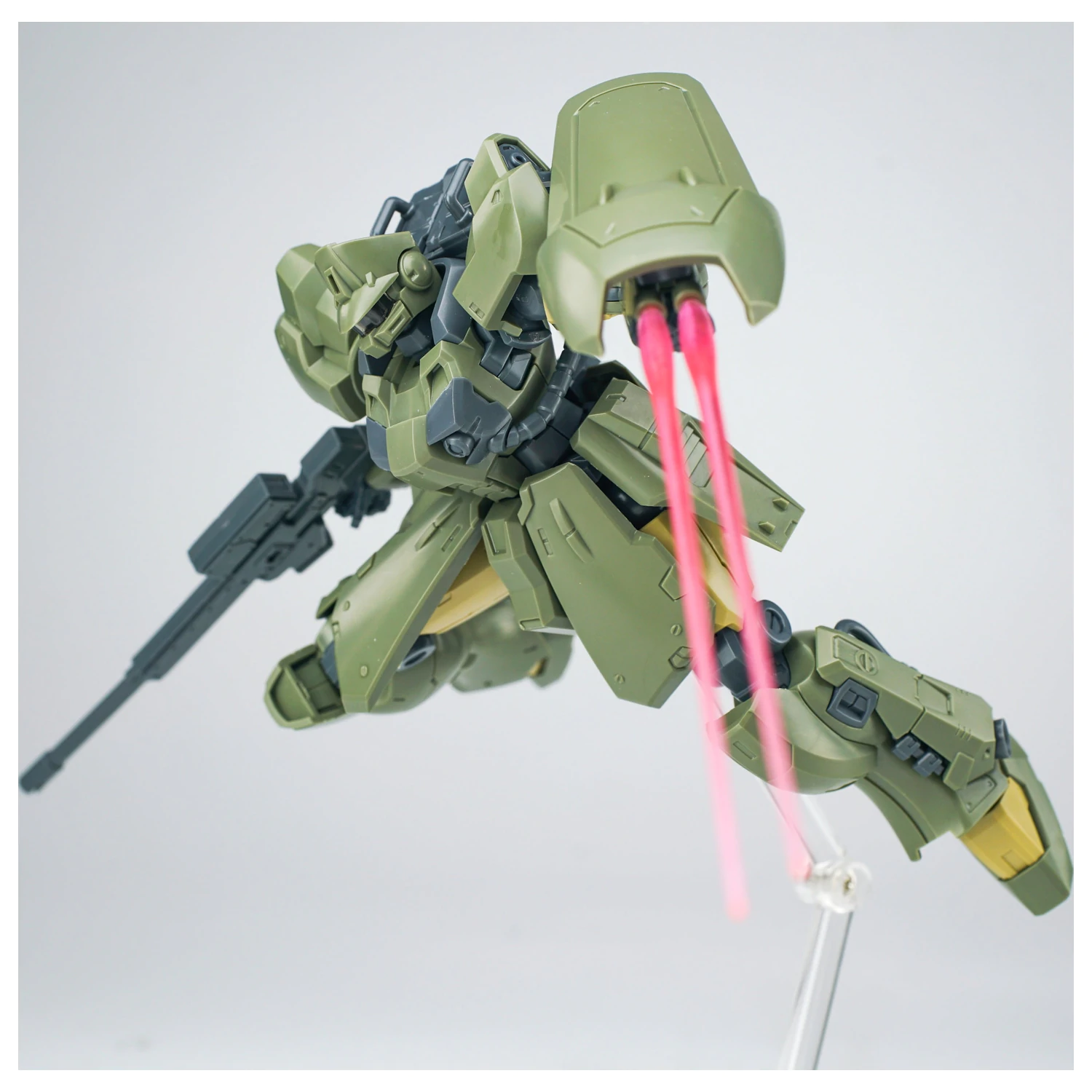 SHEIK MAINLAND Ultra Action Trooper Zabul (Green) komplet modela 1/144 fotografija izdelka
