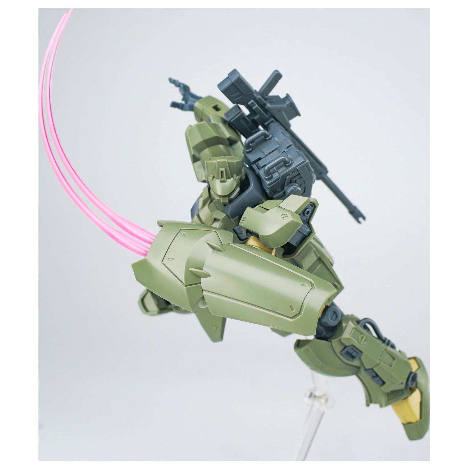 SHEIK MAINLAND Ultra Action Trooper Zabul (Green) komplet modela 1/144 fotografija izdelka