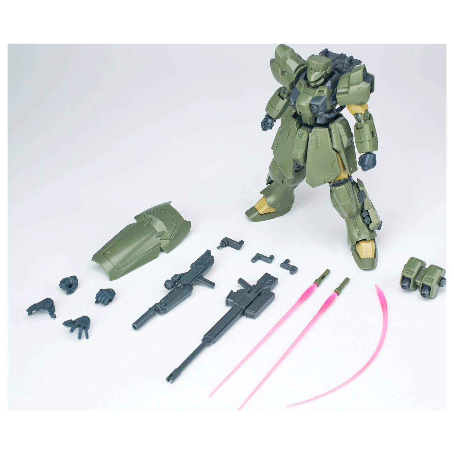 SHEIK MAINLAND Ultra Action Trooper Zabul (Green) komplet modela 1/144 fotografija izdelka