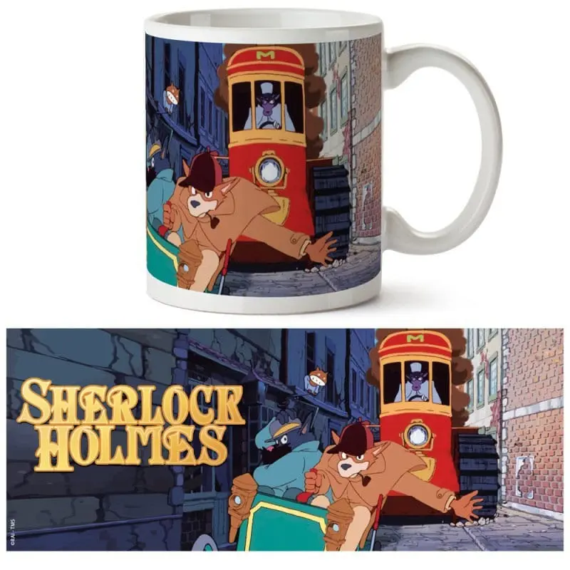Sherlock Holmes skodelica Pursuit fotografija izdelka