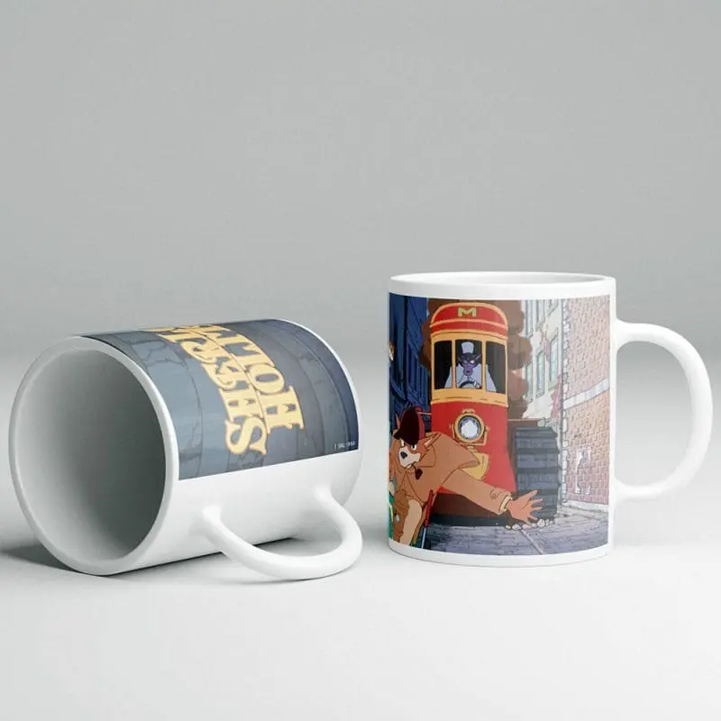 Sherlock Holmes skodelica Pursuit fotografija izdelka