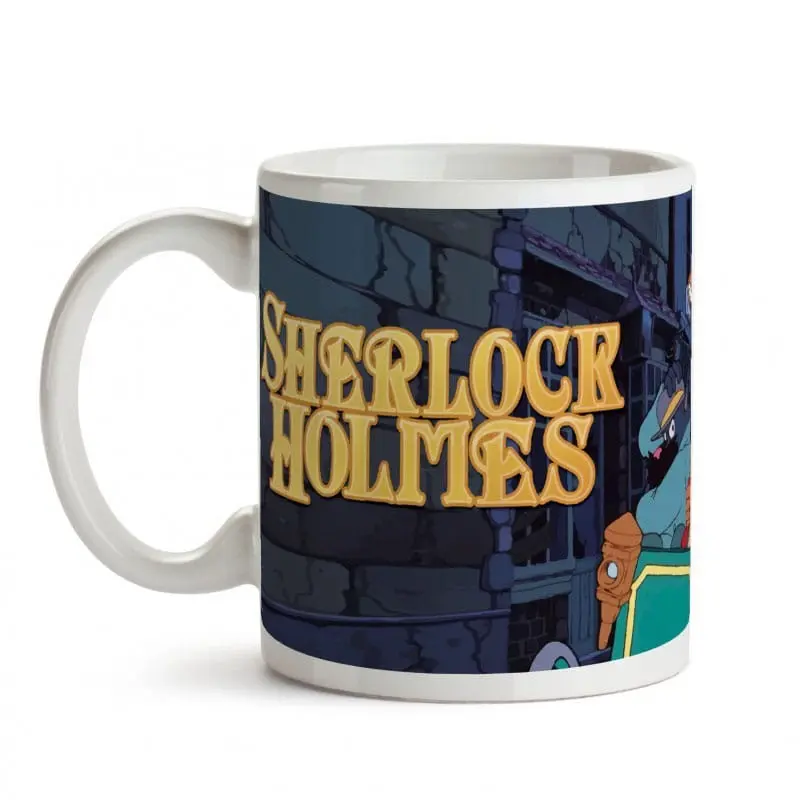 Sherlock Holmes skodelica Pursuit fotografija izdelka