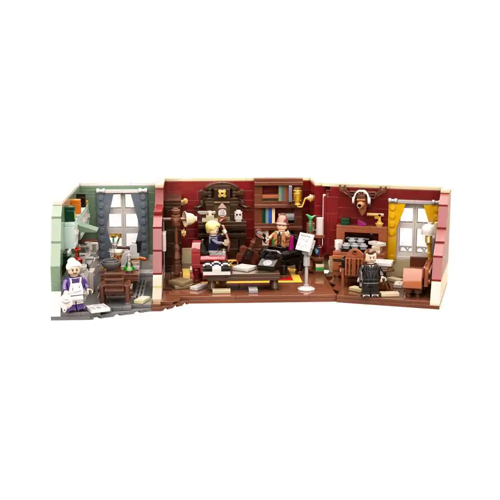 Komplet za sestavljanje Sherlock Holmes Sherlock Holmes 221B baker st. 9 cm fotografija izdelka