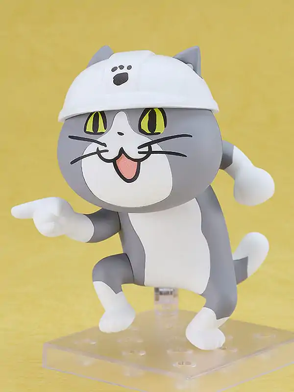 Shigoto Neko Nendoroid akcijska figura Shigoto Neko 10 cm fotografija izdelka