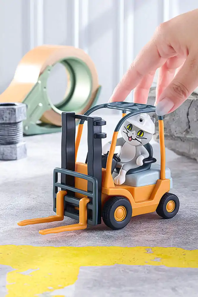 Shigoto Neko Pop Up Parade PVC Kip Zoom! 10 cm fotografija izdelka