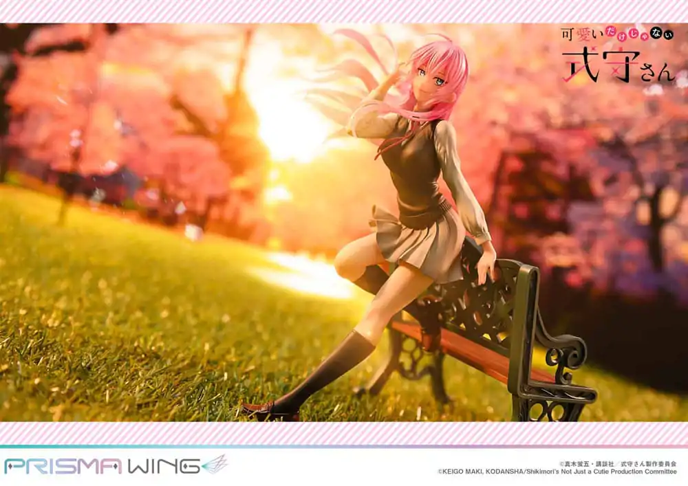 Shikimor's Not Just a Cutie Prisma Wing PVC Kip 1/7 Shikimori san 22 cm fotografija izdelka