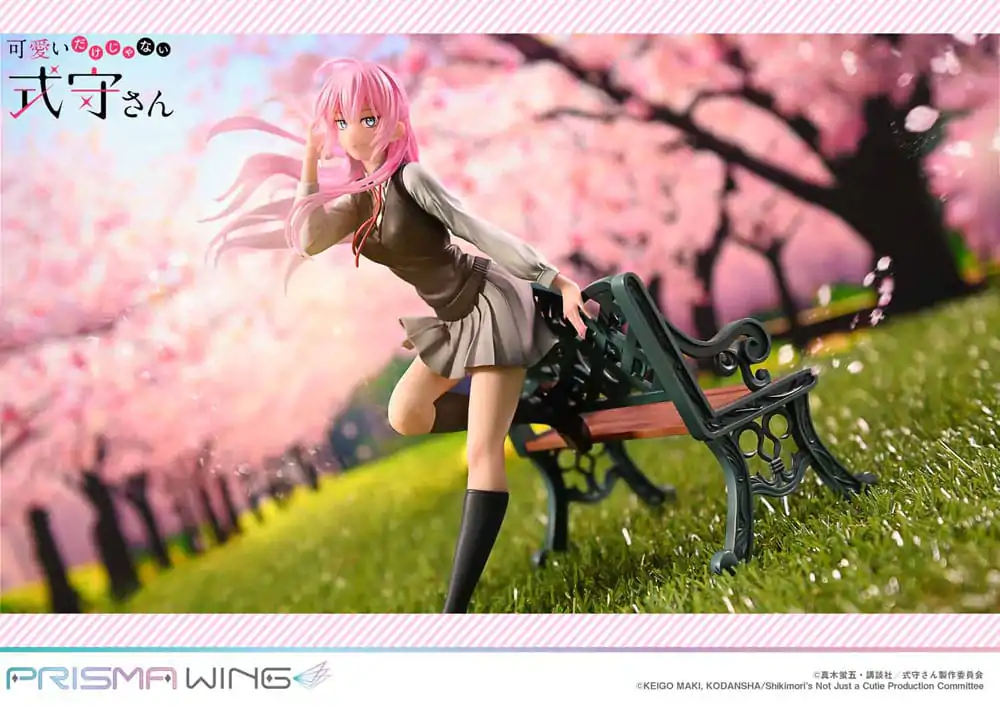 Shikimor's Not Just a Cutie Prisma Wing PVC Kip 1/7 Shikimori san 22 cm fotografija izdelka