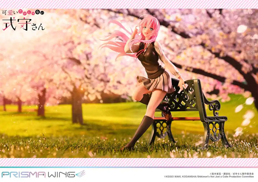 Shikimor's Not Just a Cutie Prisma Wing PVC Kip 1/7 Shikimori san 22 cm fotografija izdelka