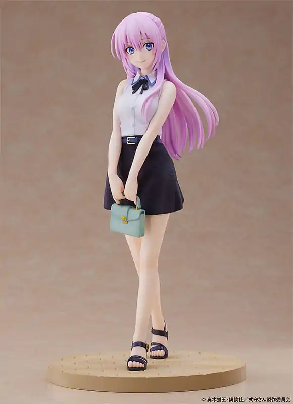 Shikimori's Not Just a Cutie PVC Kip 1/7 Shikimori-san Summer Outfit ver. Standard Edition 23 cm fotografija izdelka