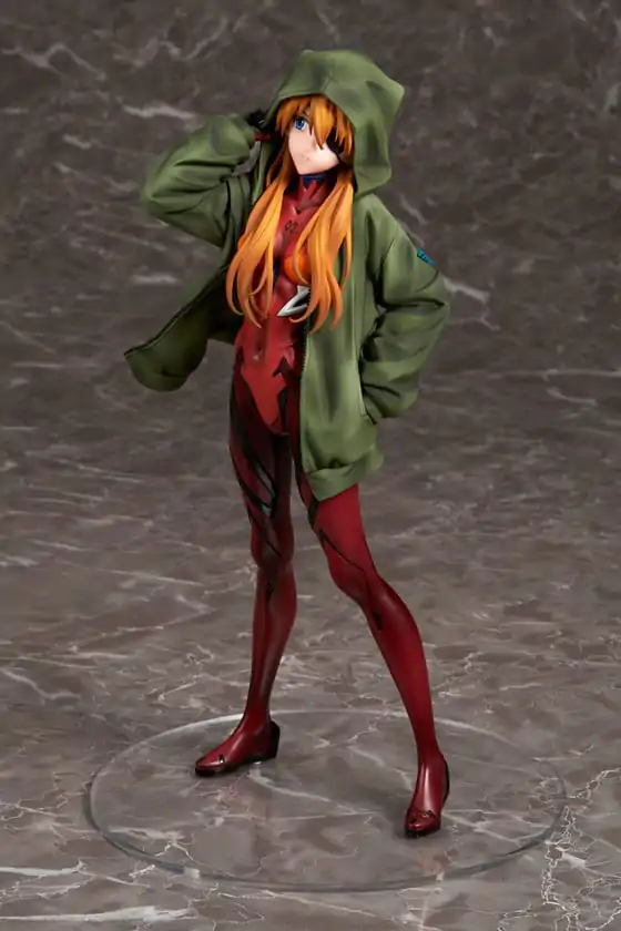 Shin Evangelion Movie PVC kip 1/7 Shikinami Asuka Langley Hoodie Ver. 23 cm fotografija izdelka