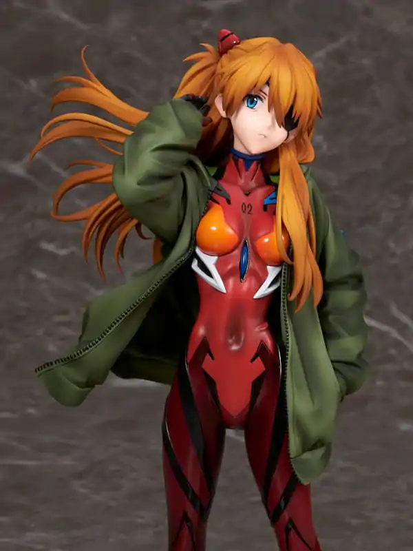 Shin Evangelion Movie PVC kip 1/7 Shikinami Asuka Langley Hoodie Ver. 23 cm fotografija izdelka