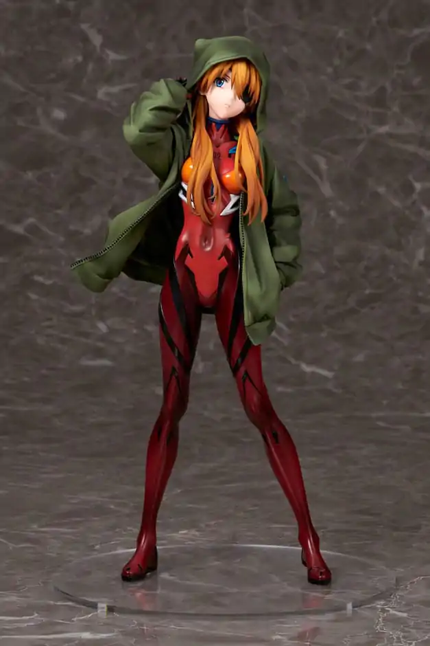 Shin Evangelion Movie PVC kip 1/7 Shikinami Asuka Langley Hoodie Ver. 23 cm fotografija izdelka