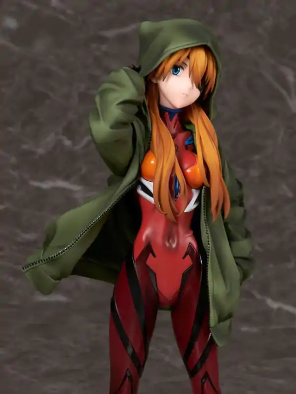 Shin Evangelion Movie PVC kip 1/7 Shikinami Asuka Langley Hoodie Ver. 23 cm fotografija izdelka