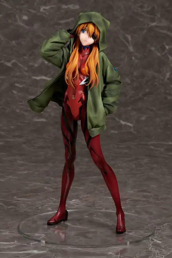 Shin Evangelion Movie PVC kip 1/7 Shikinami Asuka Langley Hoodie Ver. 23 cm fotografija izdelka