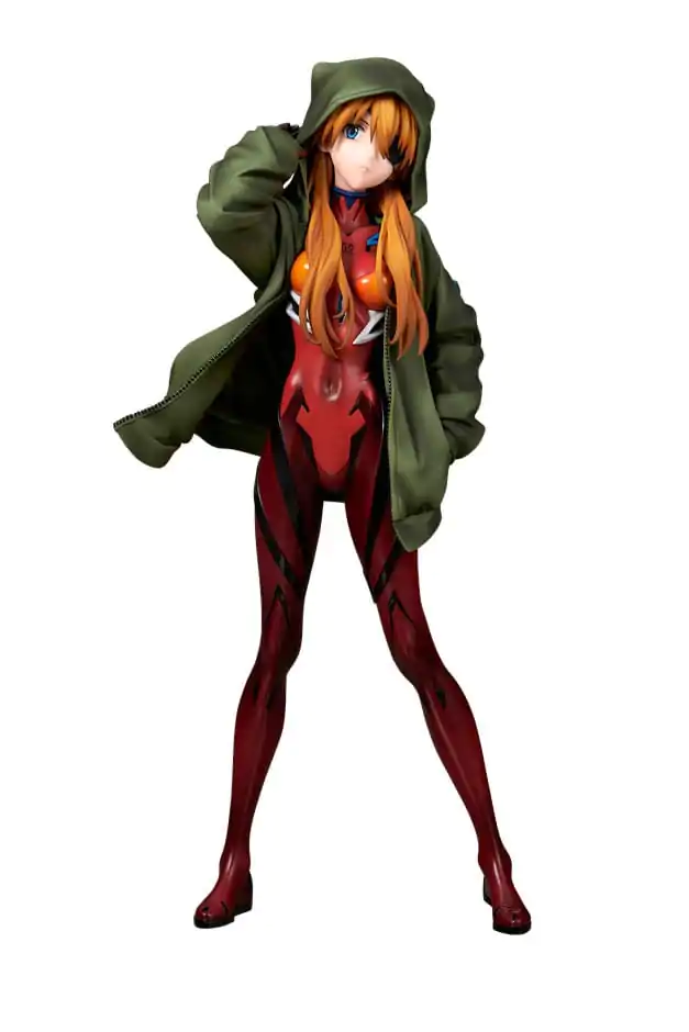 Shin Evangelion Movie PVC kip 1/7 Shikinami Asuka Langley Hoodie Ver. 23 cm fotografija izdelka