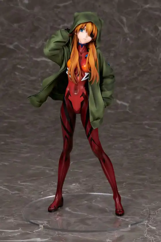 Shin Evangelion Movie PVC kip 1/7 Shikinami Asuka Langley Hoodie Ver. 23 cm fotografija izdelka