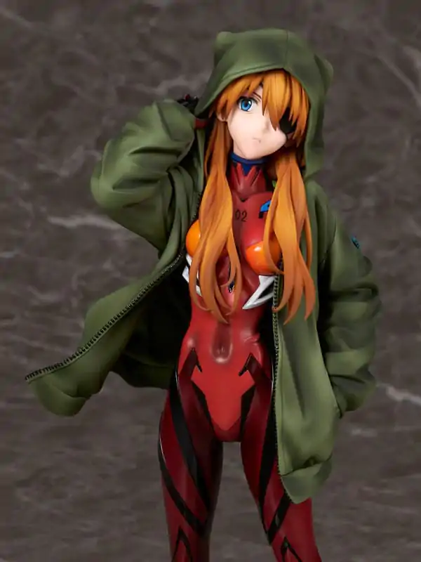 Shin Evangelion Movie PVC kip 1/7 Shikinami Asuka Langley Hoodie Ver. 23 cm fotografija izdelka