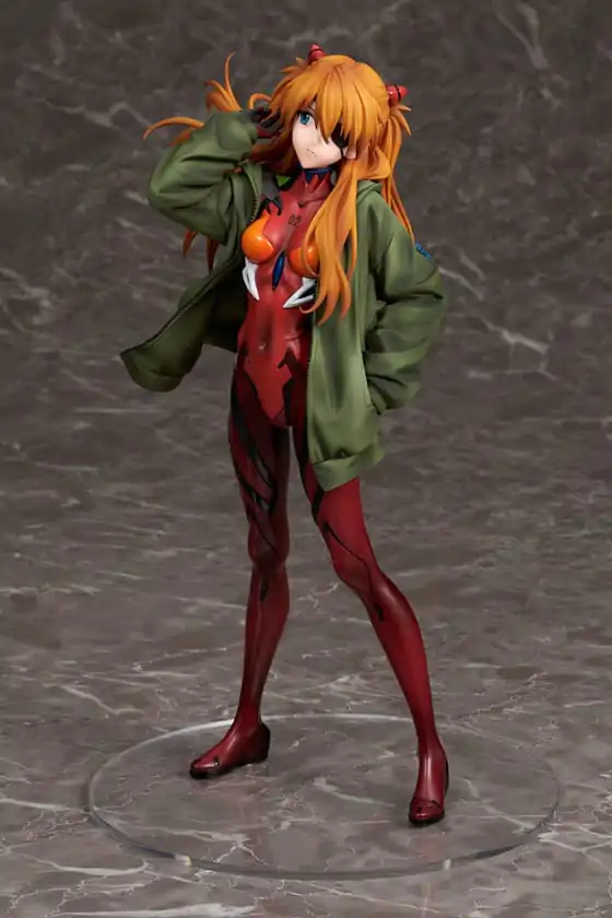 Shin Evangelion Movie PVC kip 1/7 Shikinami Asuka Langley Hoodie Ver. 23 cm fotografija izdelka