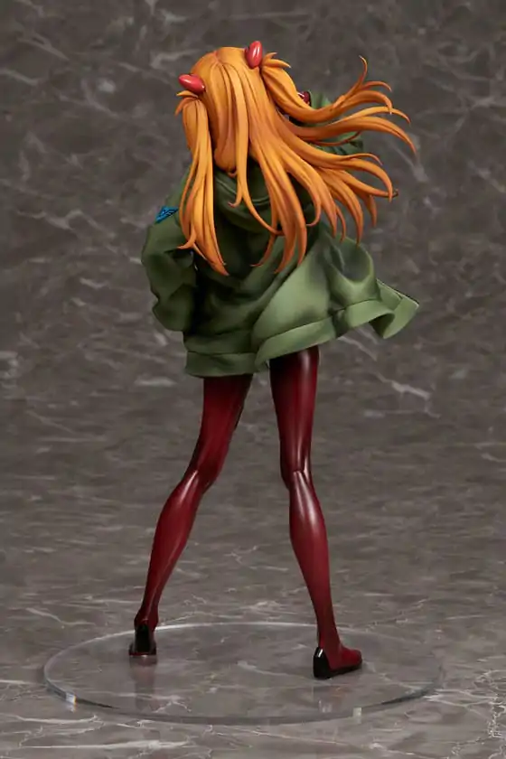 Shin Evangelion Movie PVC kip 1/7 Shikinami Asuka Langley Hoodie Ver. 23 cm fotografija izdelka