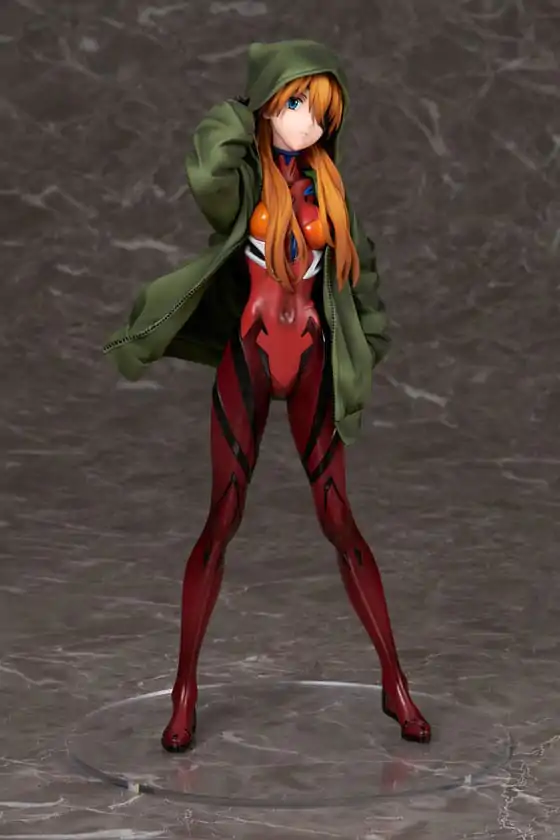 Shin Evangelion Movie PVC kip 1/7 Shikinami Asuka Langley Hoodie Ver. 23 cm fotografija izdelka