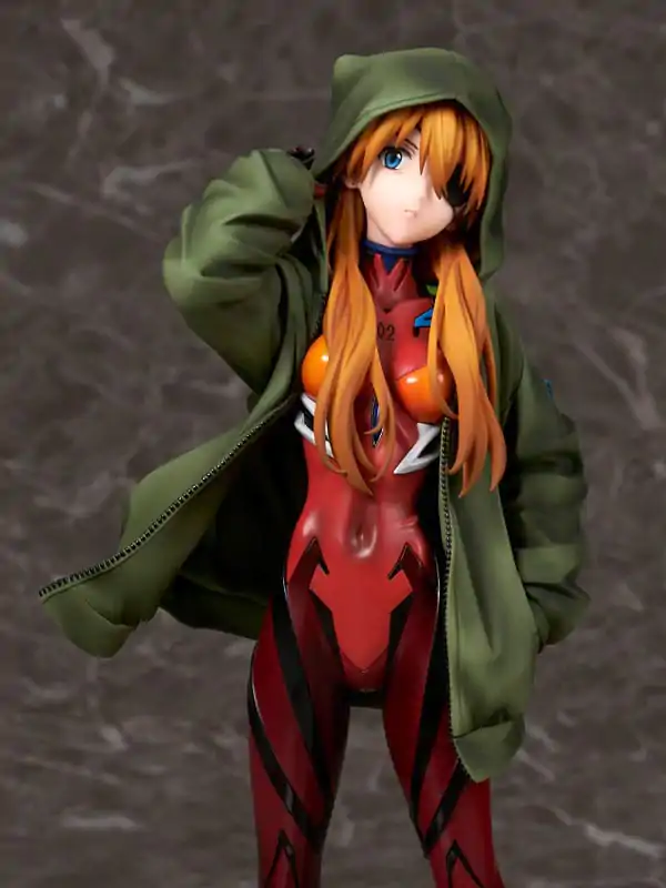 Shin Evangelion Movie PVC kip 1/7 Shikinami Asuka Langley Hoodie Ver. 23 cm fotografija izdelka