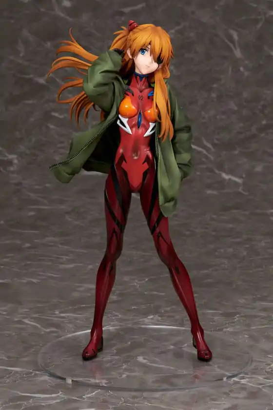 Shin Evangelion Movie PVC kip 1/7 Shikinami Asuka Langley Hoodie Ver. 23 cm fotografija izdelka