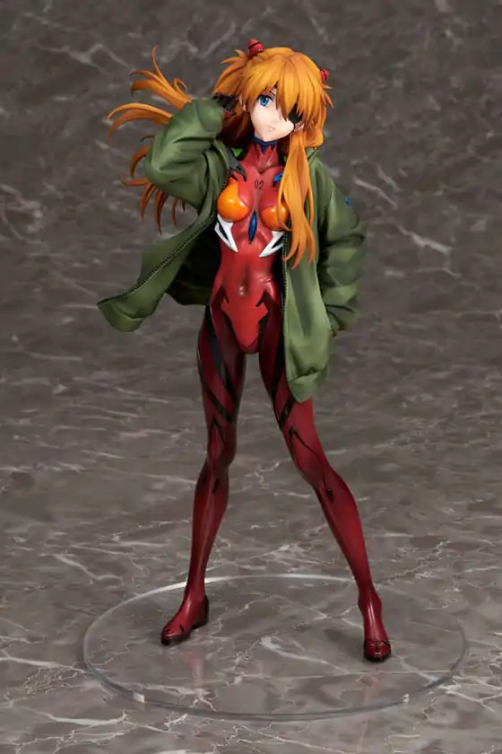 Shin Evangelion Movie PVC kip 1/7 Shikinami Asuka Langley Hoodie Ver. 23 cm fotografija izdelka