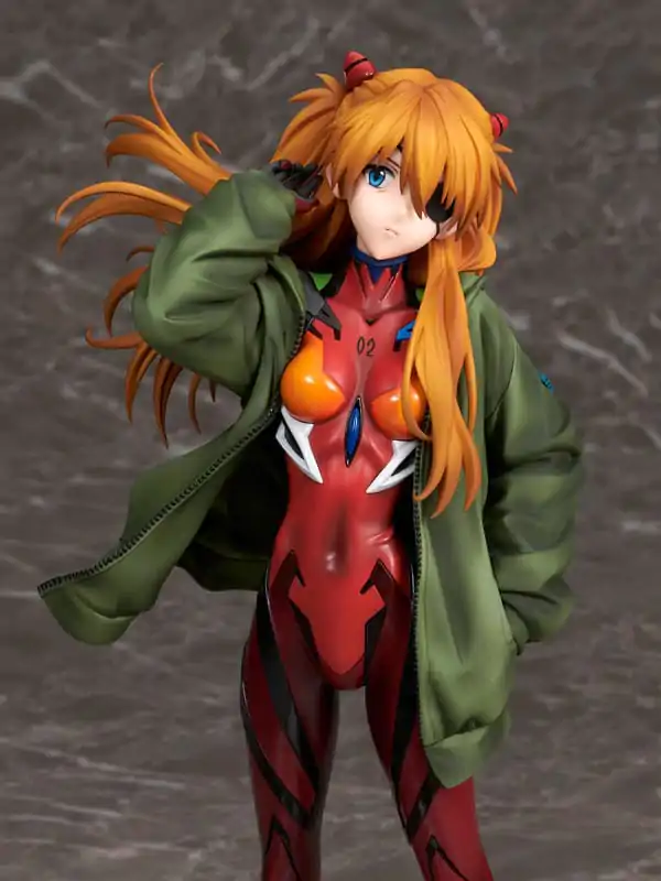 Shin Evangelion Movie PVC kip 1/7 Shikinami Asuka Langley Hoodie Ver. 23 cm fotografija izdelka