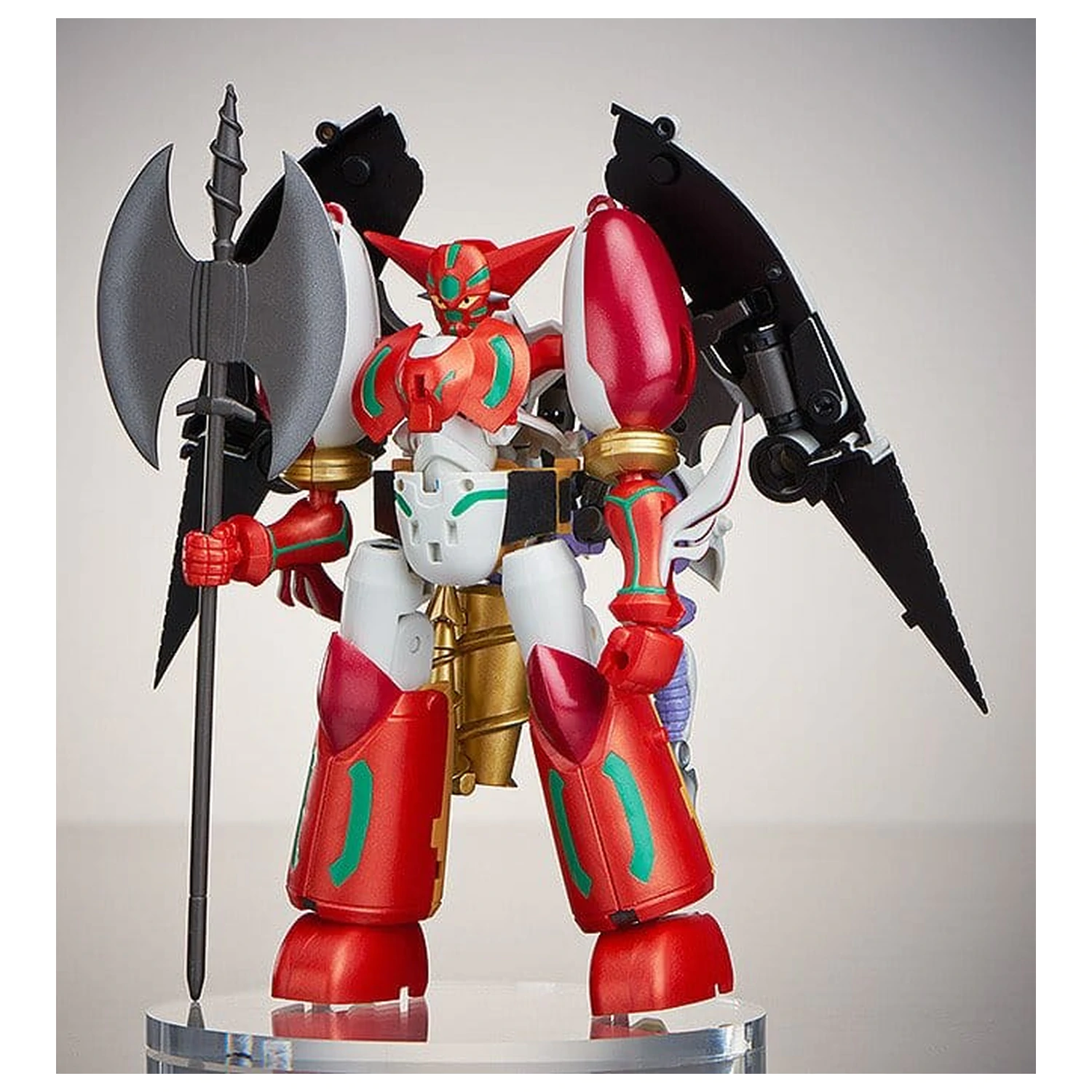 Shin Getter Robo G akcijska figura 3-paket Dynamic Change Getter Robo 10 - 13 cm fotografija izdelka