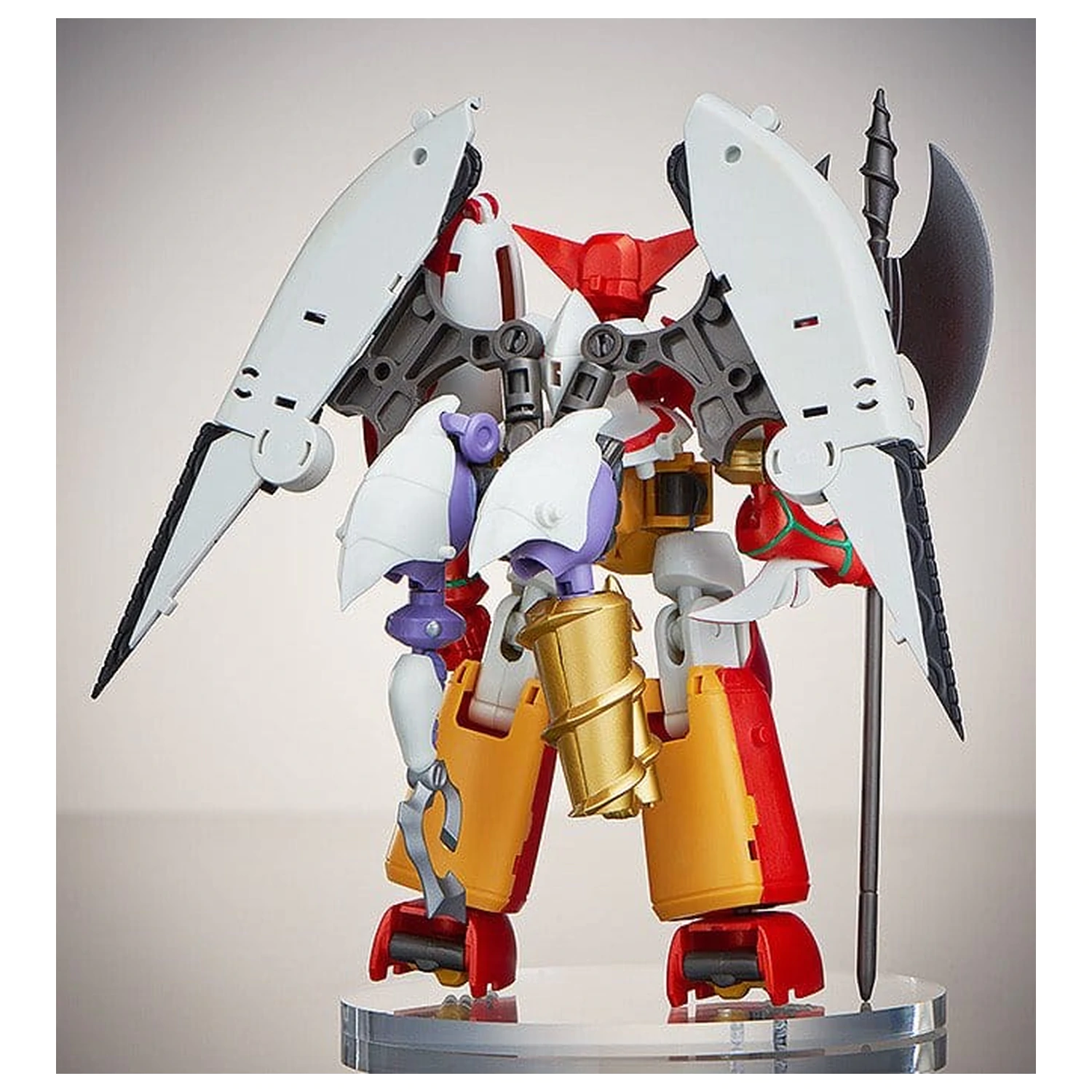 Shin Getter Robo G akcijska figura 3-paket Dynamic Change Getter Robo 10 - 13 cm fotografija izdelka