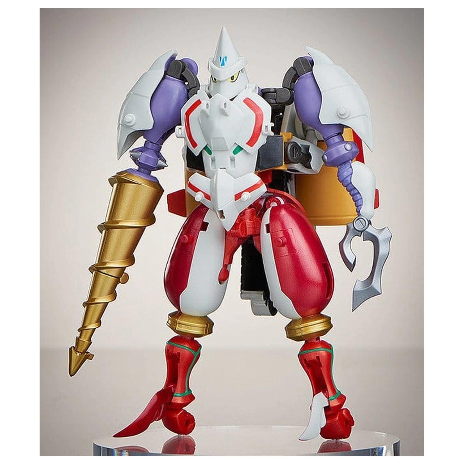 Shin Getter Robo G akcijska figura 3-paket Dynamic Change Getter Robo 10 - 13 cm fotografija izdelka
