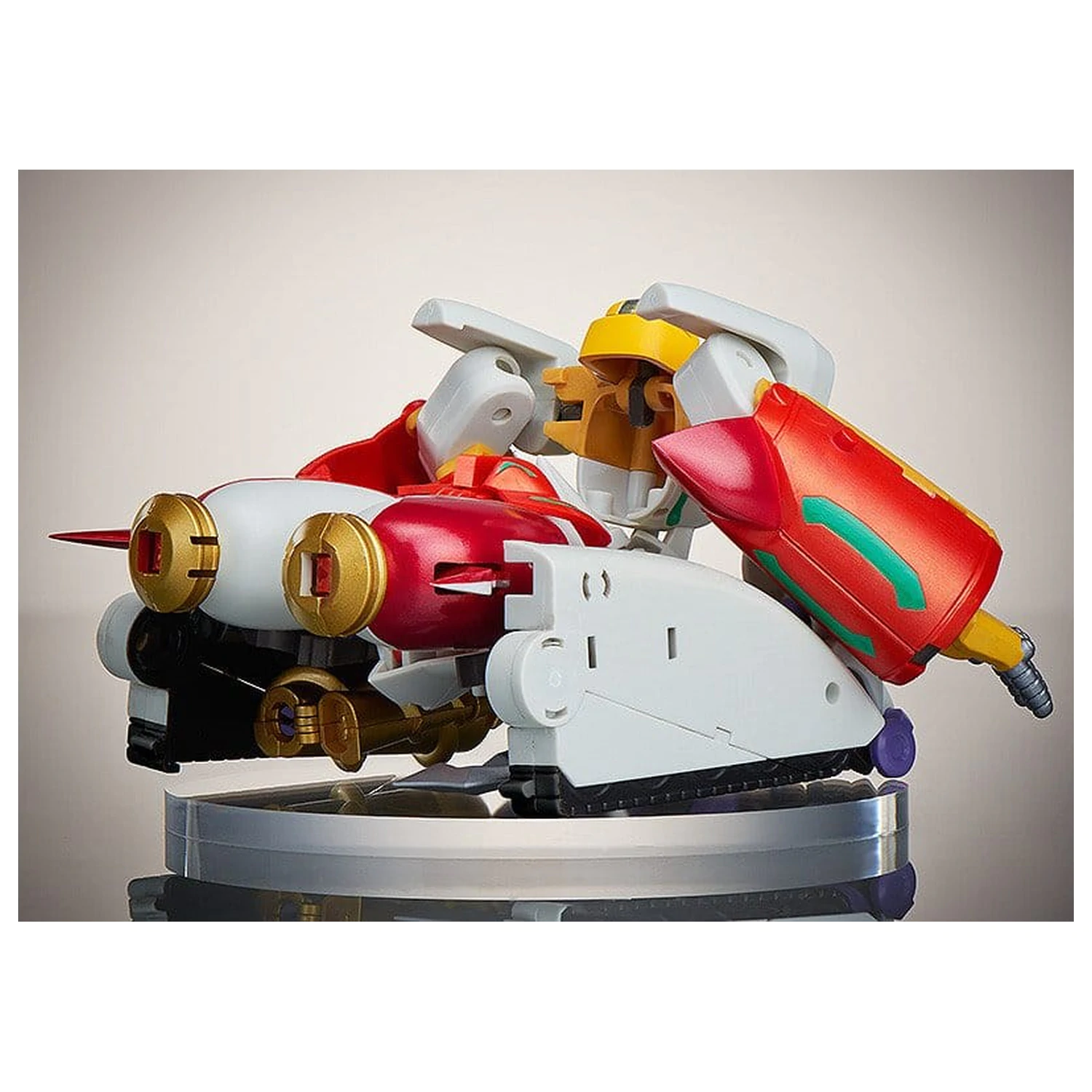 Shin Getter Robo G akcijska figura 3-paket Dynamic Change Getter Robo 10 - 13 cm fotografija izdelka
