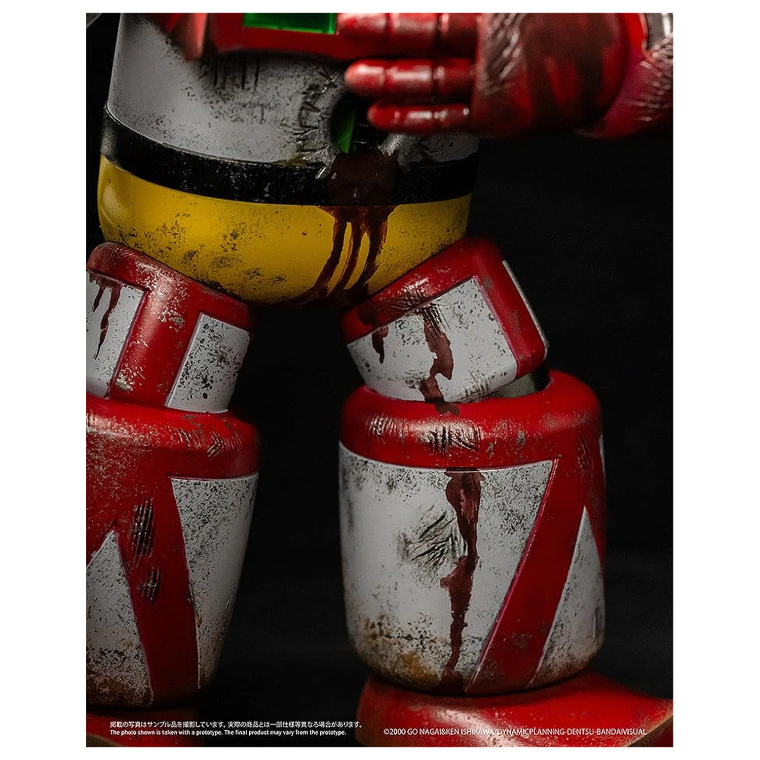 Shin Getter Robo vs Neo Getter Robo Chibi bitje vinilna figura First Getter Robo-1 (The Final Battle in New York) 17 cm fotografija izdelka