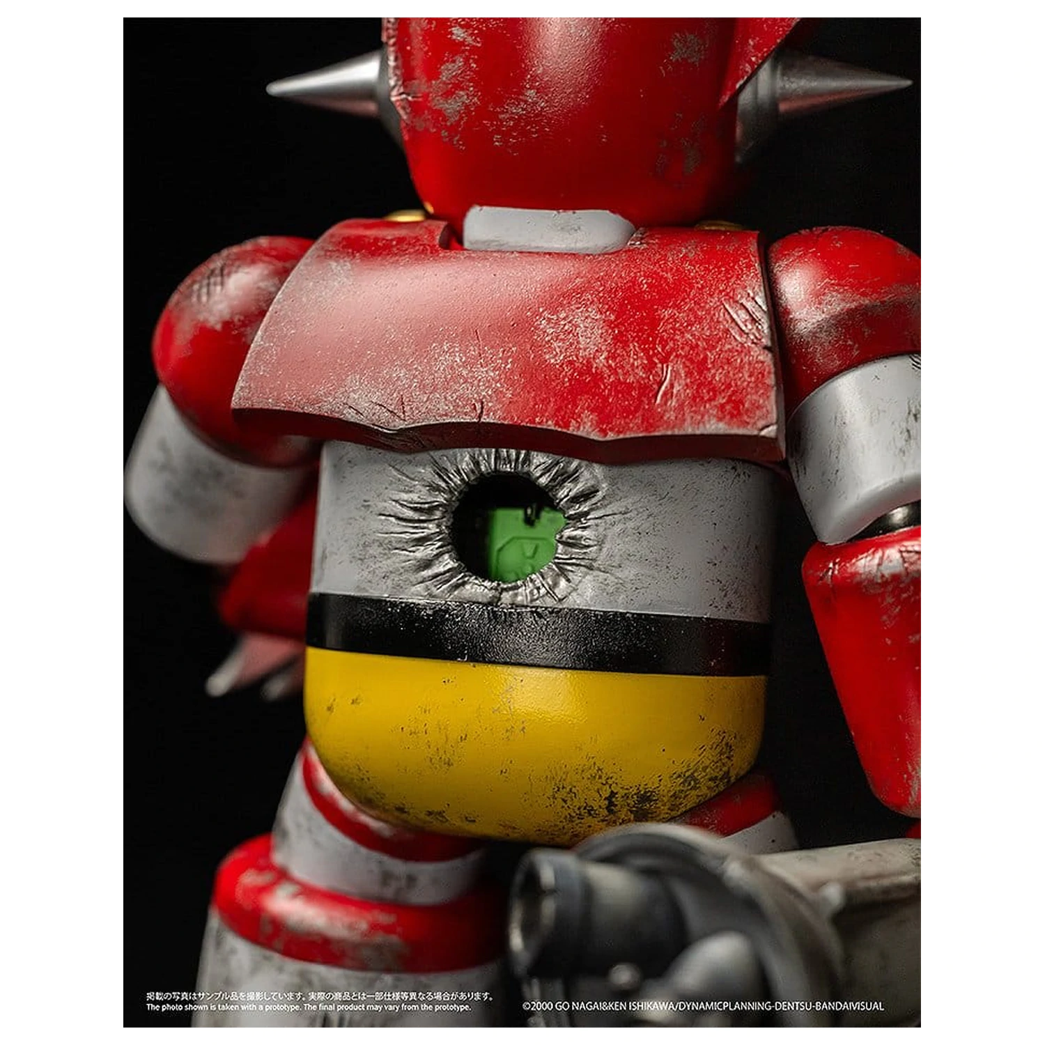 Shin Getter Robo vs Neo Getter Robo Chibi bitje vinilna figura First Getter Robo-1 (The Final Battle in New York) 17 cm fotografija izdelka