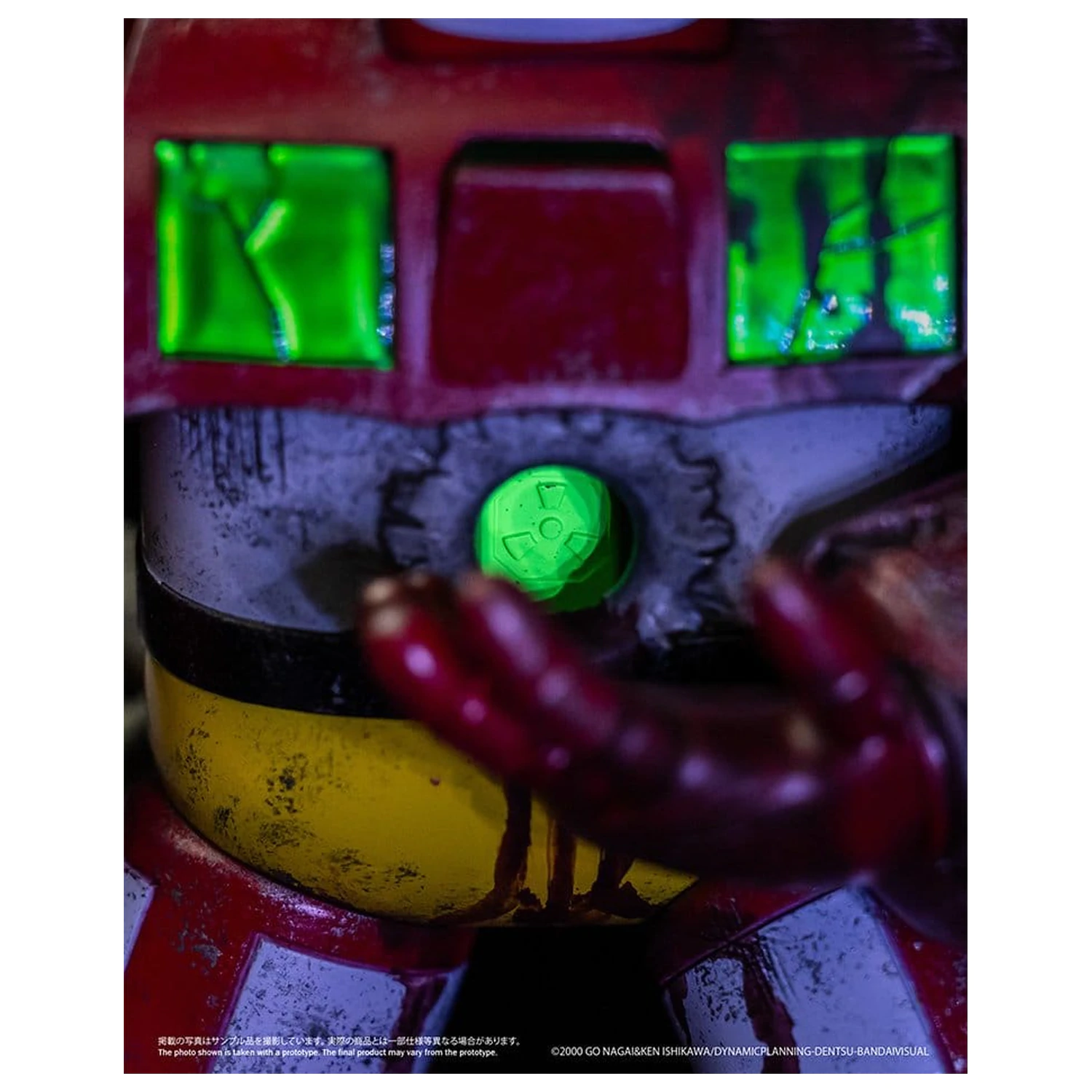 Shin Getter Robo vs Neo Getter Robo Chibi bitje vinilna figura First Getter Robo-1 (The Final Battle in New York) 17 cm fotografija izdelka
