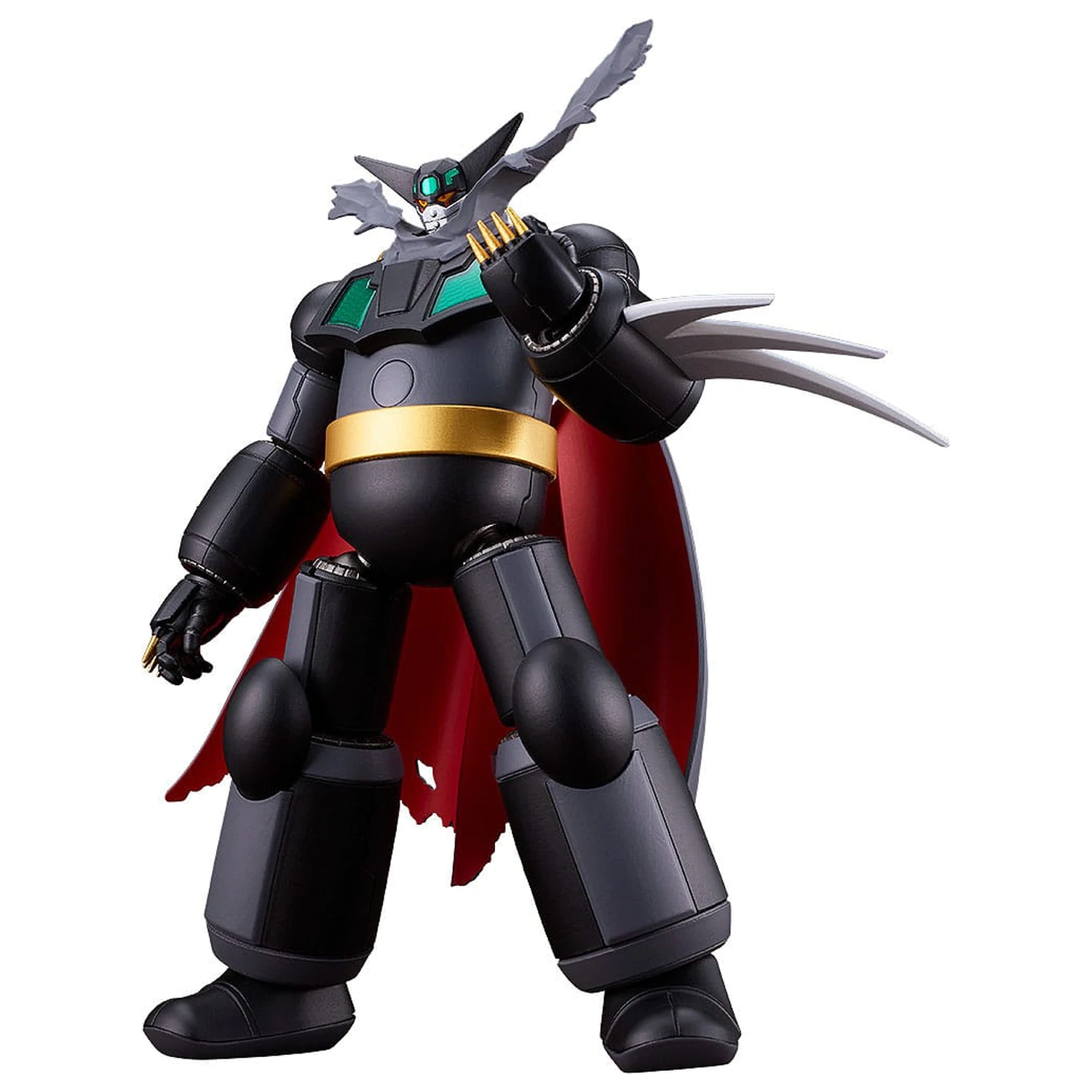 Shin Getter Robot Armageddon Moderoid Plastični Model Komplet Black Getter 15 cm fotografija izdelka