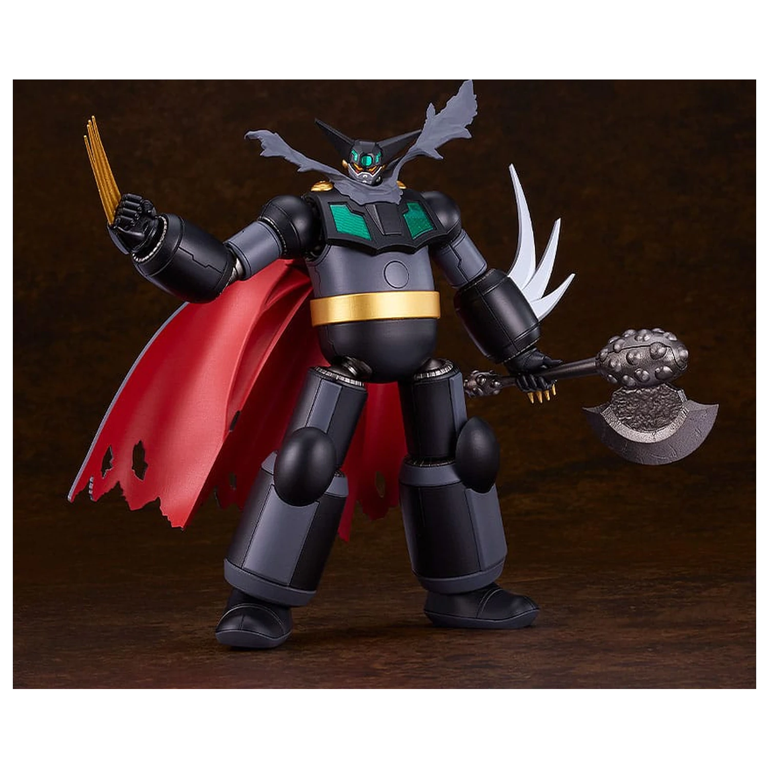 Shin Getter Robot Armageddon Moderoid Plastični Model Komplet Black Getter 15 cm fotografija izdelka