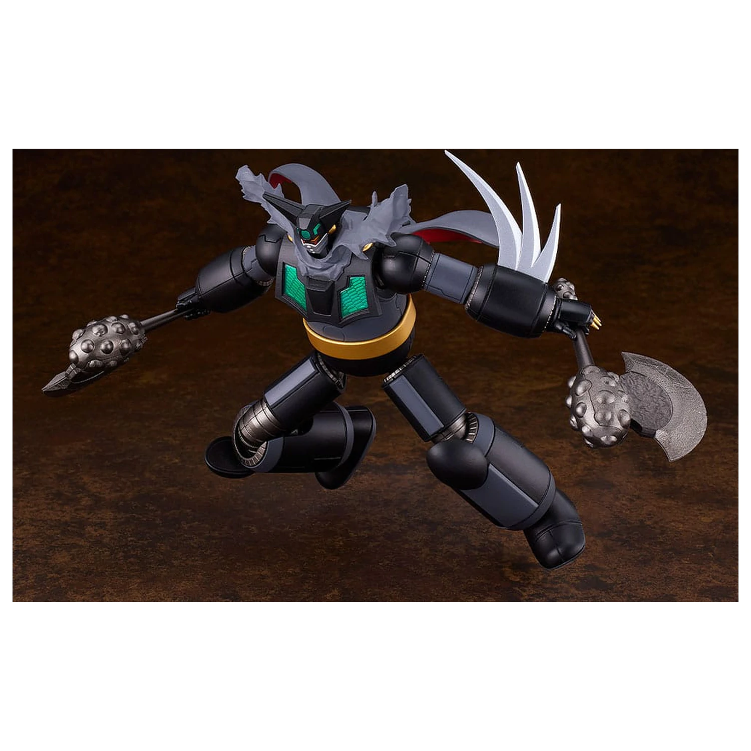 Shin Getter Robot Armageddon Moderoid Plastični Model Komplet Black Getter 15 cm fotografija izdelka