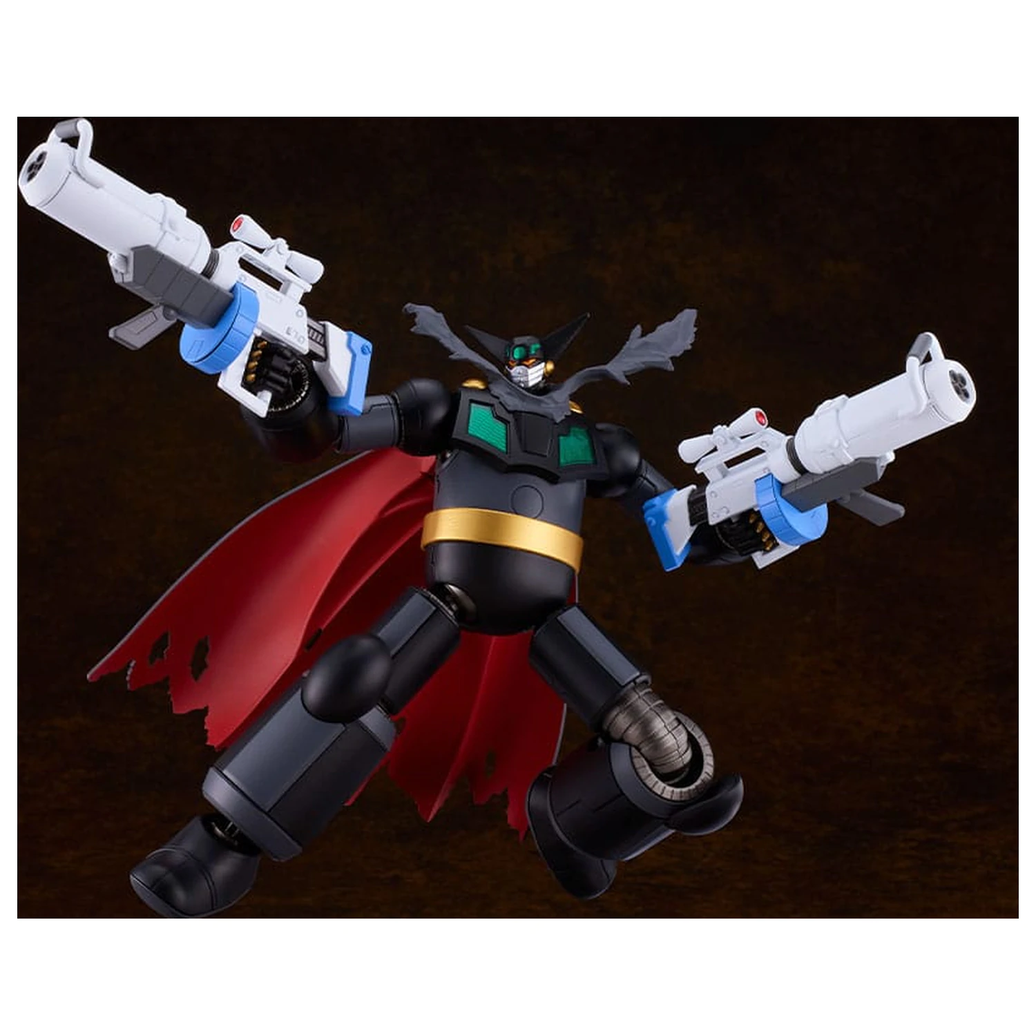 Shin Getter Robot Armageddon Moderoid Plastični Model Komplet Black Getter 15 cm fotografija izdelka