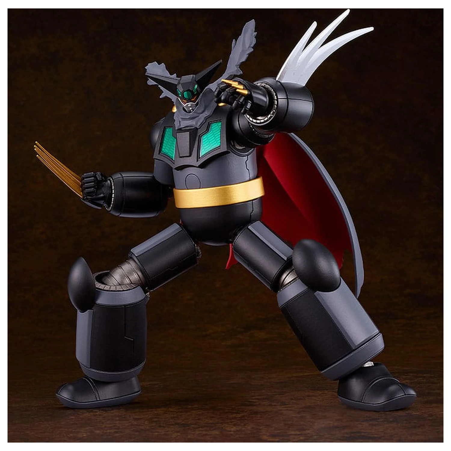 Shin Getter Robot Armageddon Moderoid Plastični Model Komplet Black Getter 15 cm fotografija izdelka