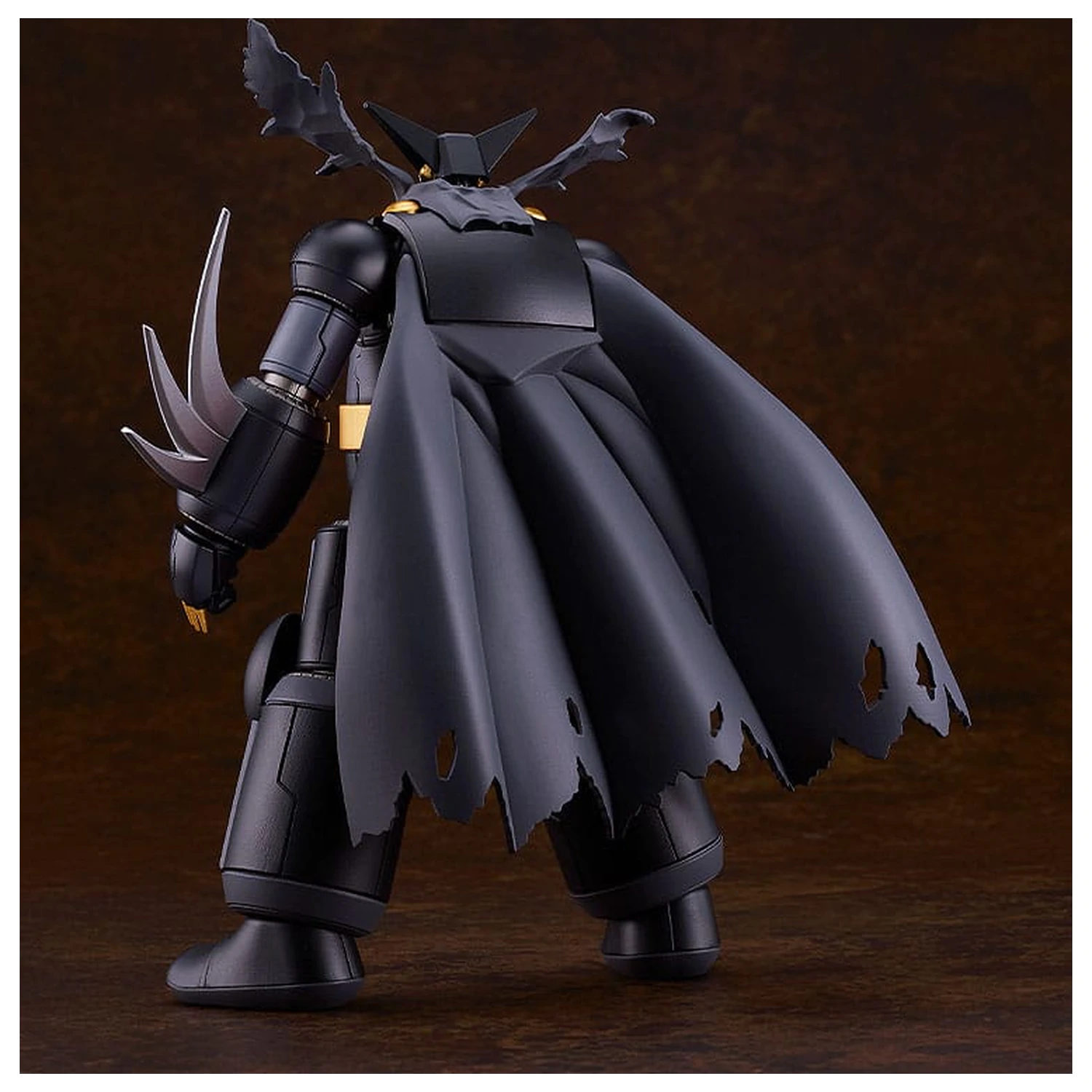 Shin Getter Robot Armageddon Moderoid Plastični Model Komplet Black Getter 15 cm fotografija izdelka