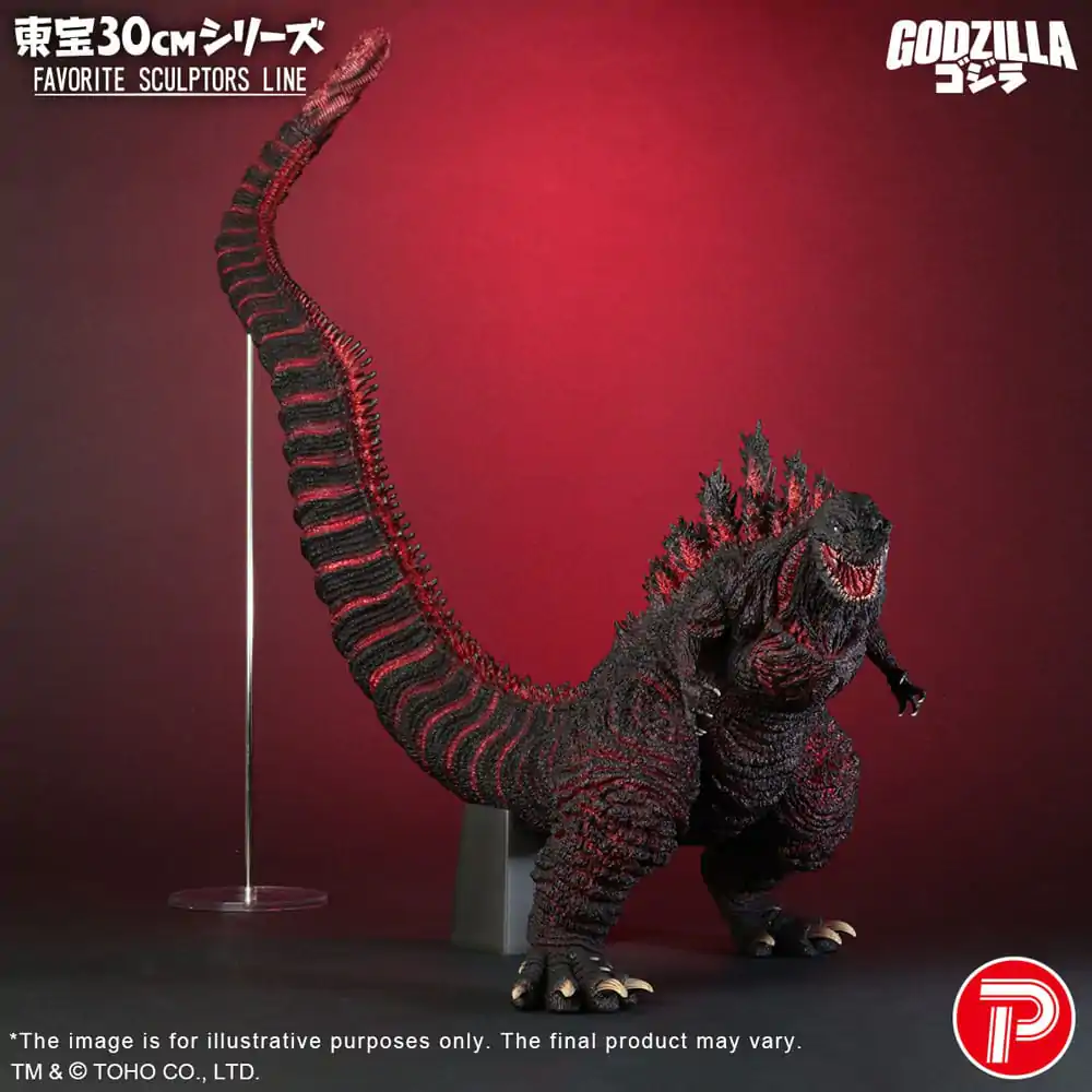 Shin Godzilla (2016) TOHO Favorite Sculptors Line PVC kip Godzilla (2016) 30 cm fotografija izdelka
