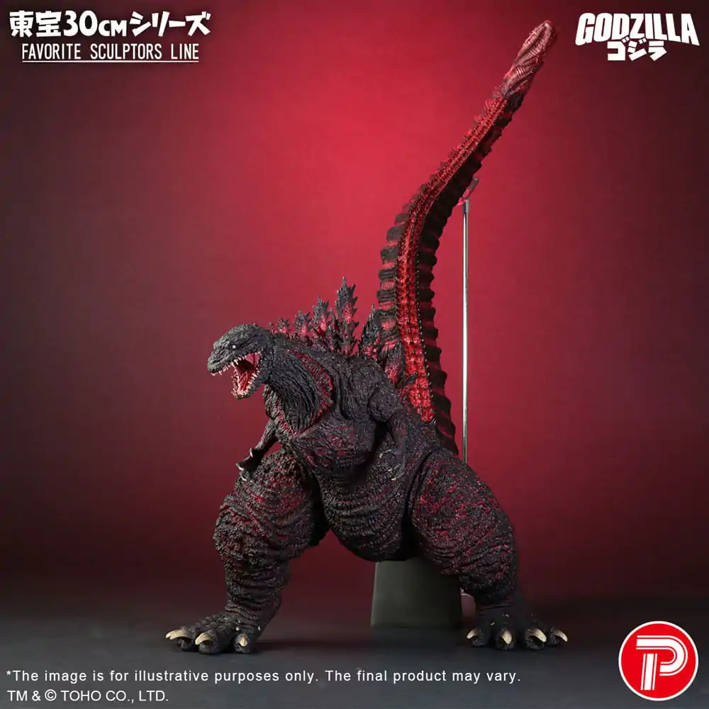 Shin Godzilla (2016) TOHO Favorite Sculptors Line PVC kip Godzilla (2016) 30 cm fotografija izdelka